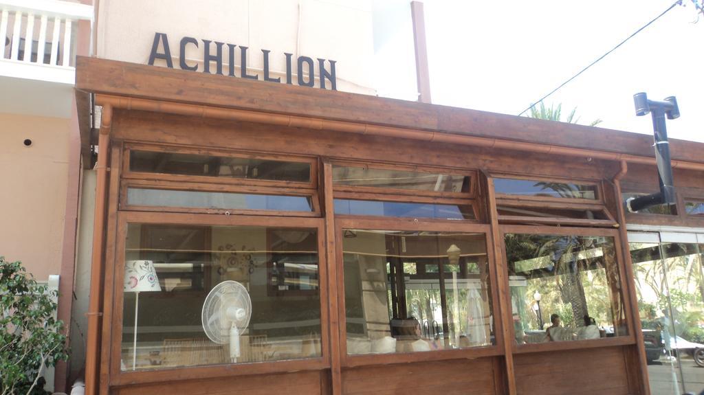 Achillion Hotel Rhodes City Bagian luar foto