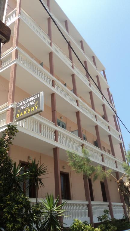 Achillion Hotel Rhodes City Bagian luar foto