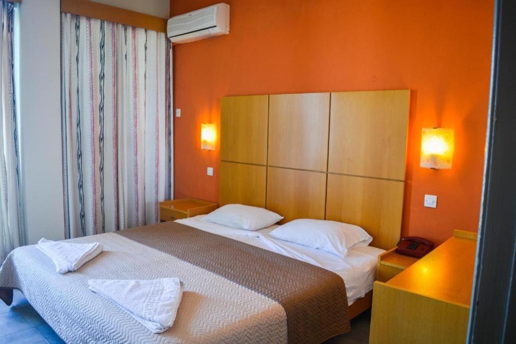 Achillion Hotel Rhodes City Bagian luar foto