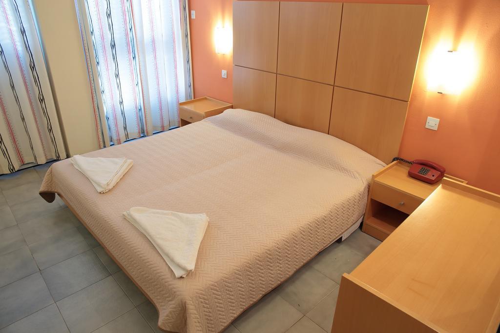 Achillion Hotel Rhodes City Bagian luar foto
