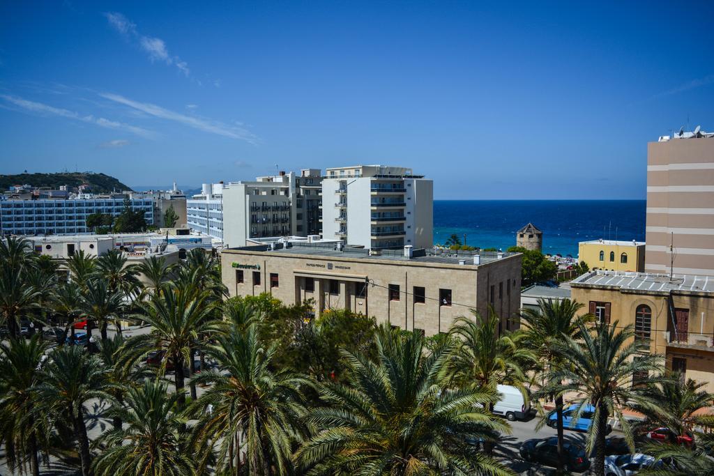Achillion Hotel Rhodes City Bagian luar foto