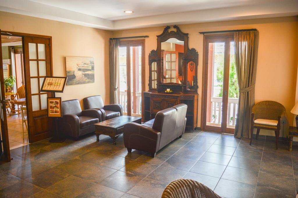Achillion Hotel Rhodes City Bagian luar foto