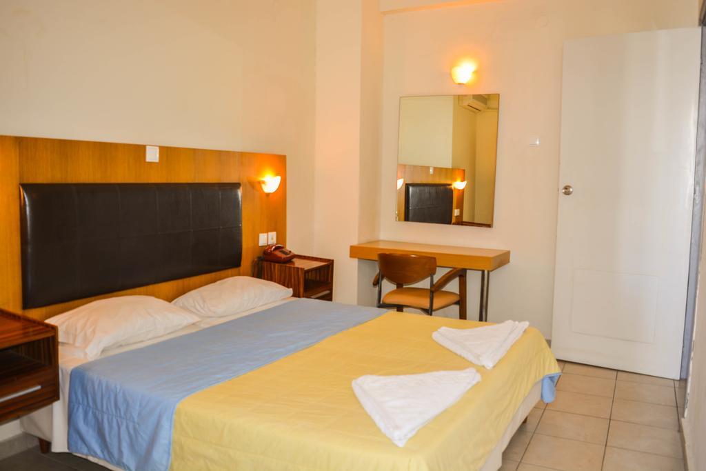 Achillion Hotel Rhodes City Bagian luar foto