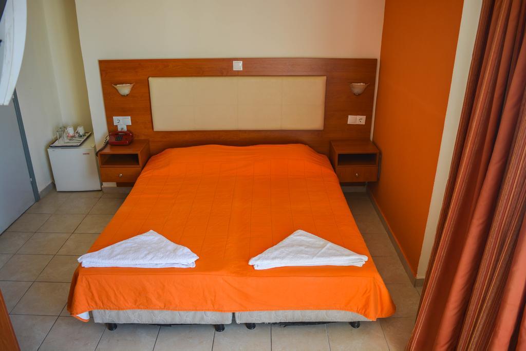 Achillion Hotel Rhodes City Bagian luar foto