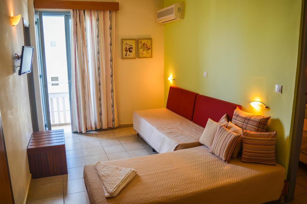 Achillion Hotel Rhodes City Bagian luar foto