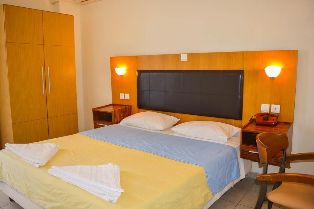 Achillion Hotel Rhodes City Bagian luar foto