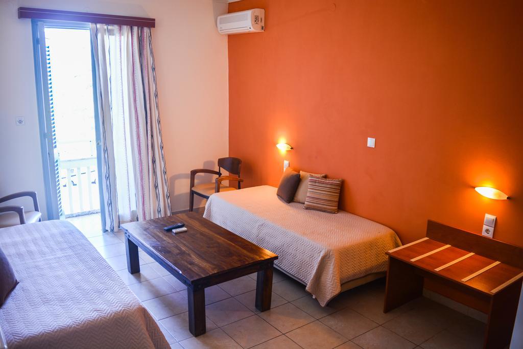 Achillion Hotel Rhodes City Bagian luar foto