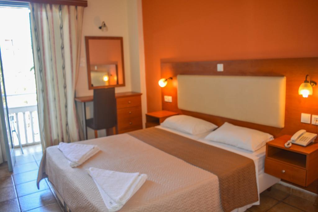 Achillion Hotel Rhodes City Bagian luar foto