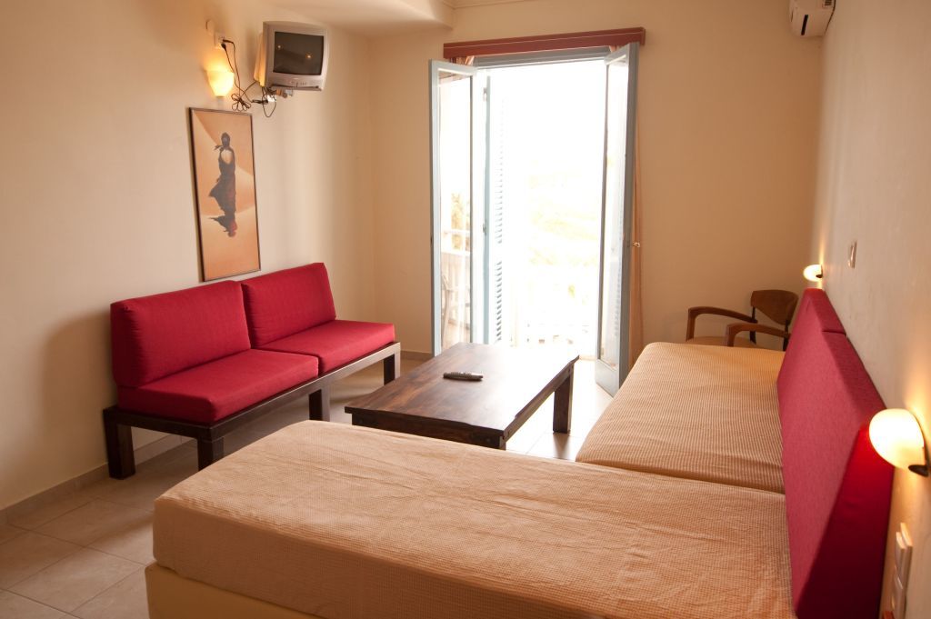Achillion Hotel Rhodes City Bagian luar foto