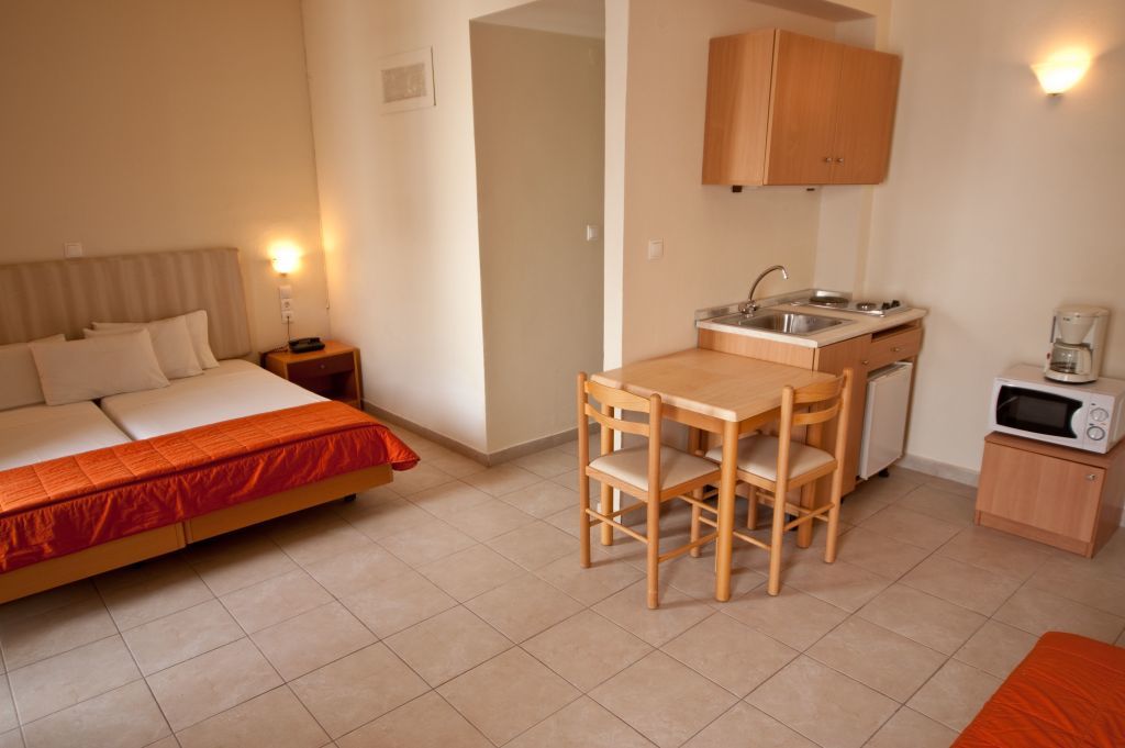 Achillion Hotel Rhodes City Bagian luar foto