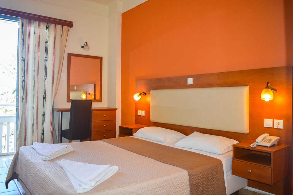 Achillion Hotel Rhodes City Bagian luar foto