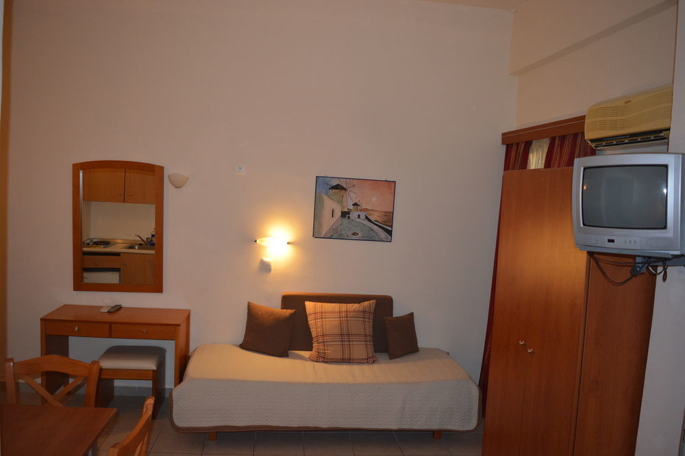 Achillion Hotel Rhodes City Bagian luar foto