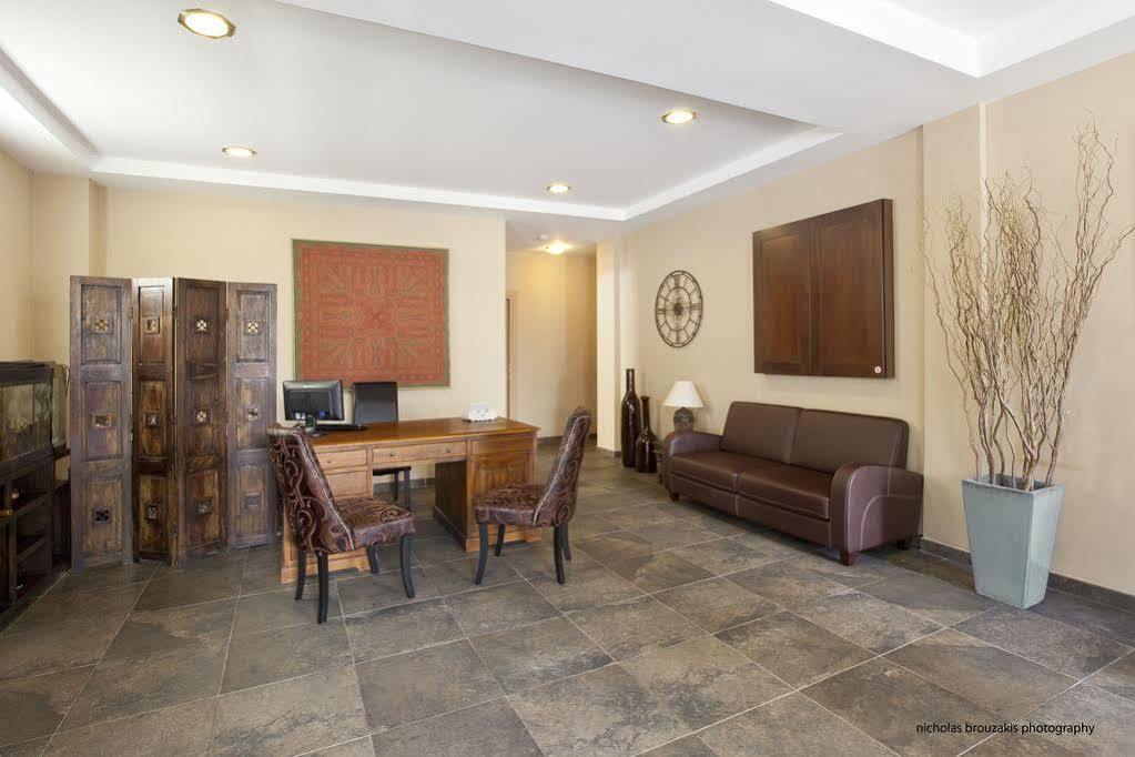 Achillion Hotel Rhodes City Bagian luar foto