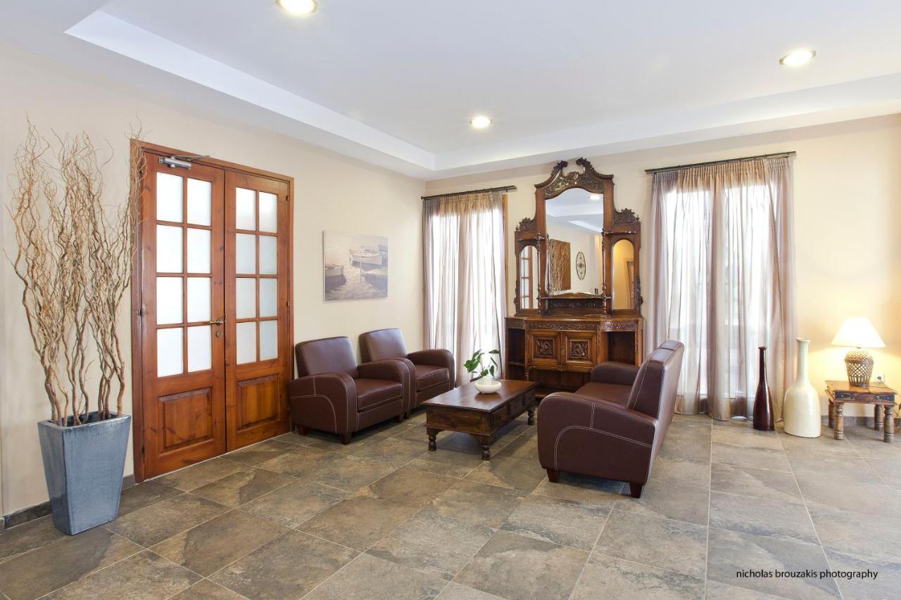 Achillion Hotel Rhodes City Bagian luar foto